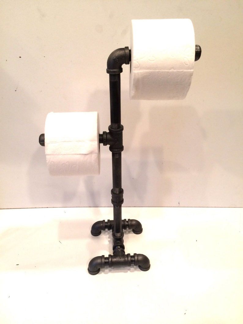 Industrial Toilet Paper Stand Etsy