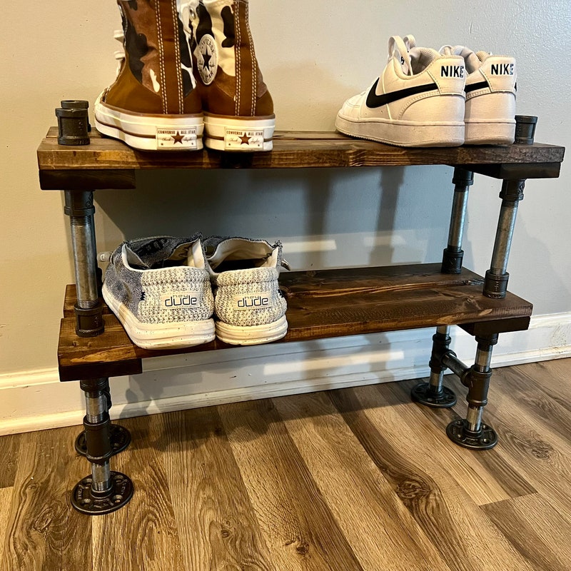 Custom Shoe Rack - Etsy