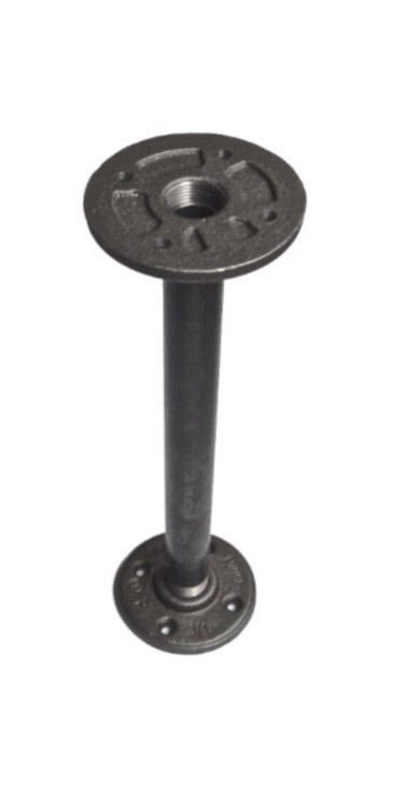 DIY Industrial Pipe Table Legs 48 Inch Tall 1 2 or 3 4 Pipe Etsy