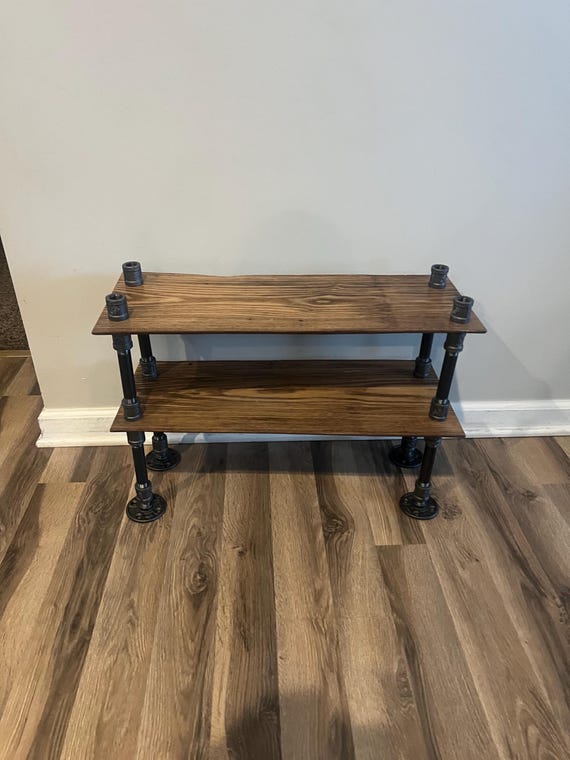 Shoe Rack made with White Oak