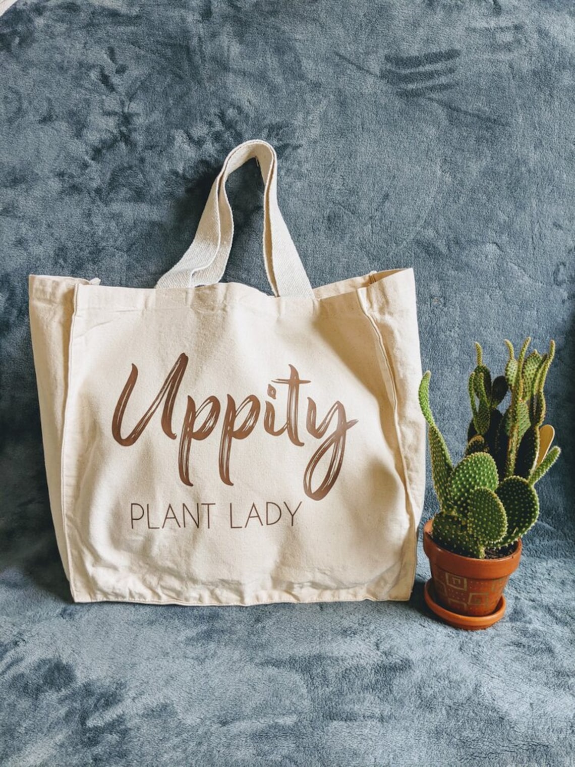 Black Owned Tote Bags
 Uppity Plant Lady Canvas Tote Bag Black Owned Tote Bag Plant
