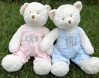 personalized teddy bear for baby girl