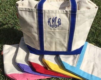 Canvas Tote Bag/Bridesmaid Gift/Personalized Tote Bag/Canvas Monogrammed Tote Bag/Teacher Gift/Bridal Party Gift/beach Tote