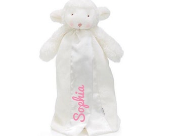 Baptism Gift/Personalized Lamb Baptism Gift/Baby Shower Gift/Personalized Christening Baby Gift/Baby Girl Gift/Baby Boy Gift
