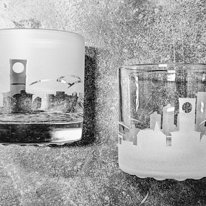 Pullman Skyline Whiskey Set