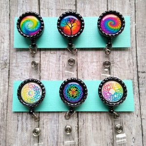 Rainbow Designs - Retractable badge holders