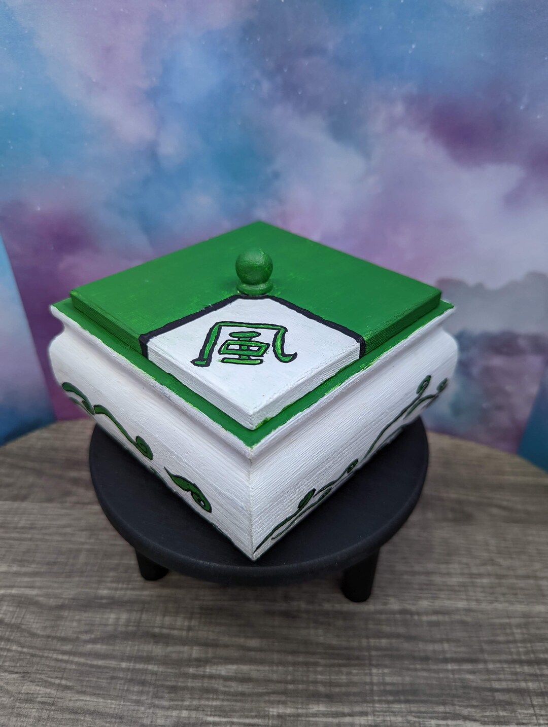 Anime Inspired Wind Box - Etsy