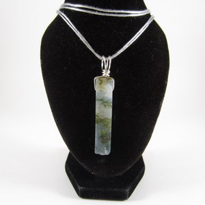 Wire wrapped Jasper Pendant Necklace