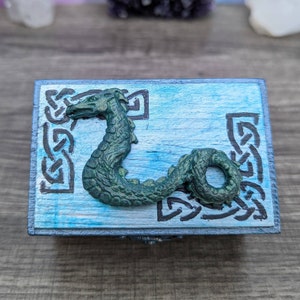 Nessie Dragon Trinket Box