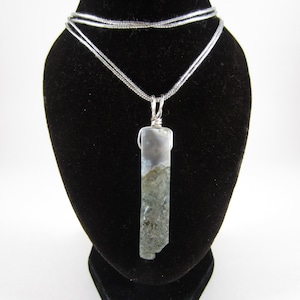 Wire wrapped Jasper Pendant Necklace
