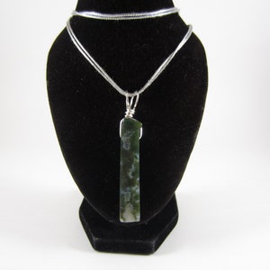 Wire wrapped Jasper Pendant Necklace