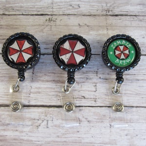 Resident Evil inspired - Retractable badge holder