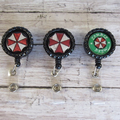 Resident Evil inspired - Retractable badge holder