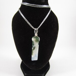 Wire wrapped Jasper Pendant Necklace