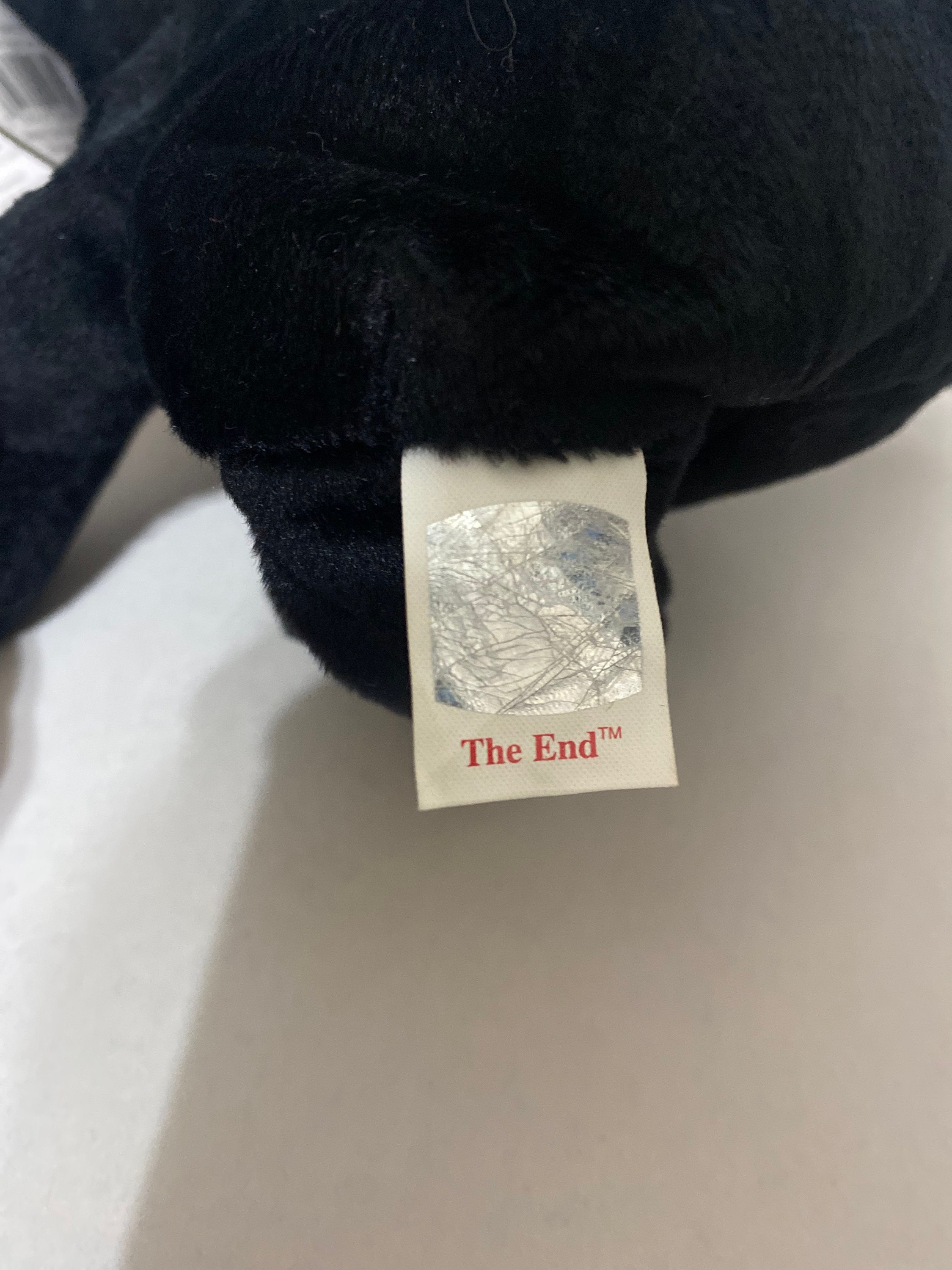 The End Beanie Baby 1999 Etsy