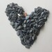 300 Mix Pebble/ Flat Beach Stones/Heart Stone/ Crafting Beach Stones/Pebble Art/ Stone Supply/ Beach Pebbles/Big-Midi-Tiny Stones