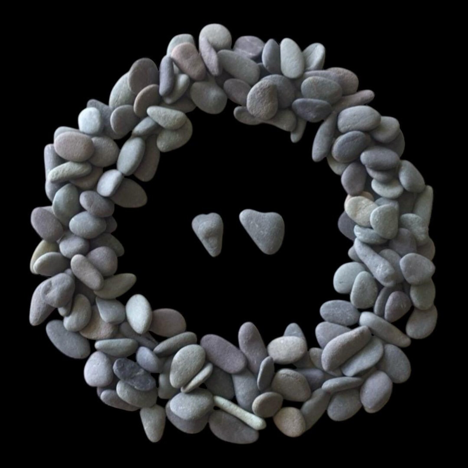 Small&midi Beach Stones/ Round Sea Stones/ Crafting Rocks/ Flat Stone ...