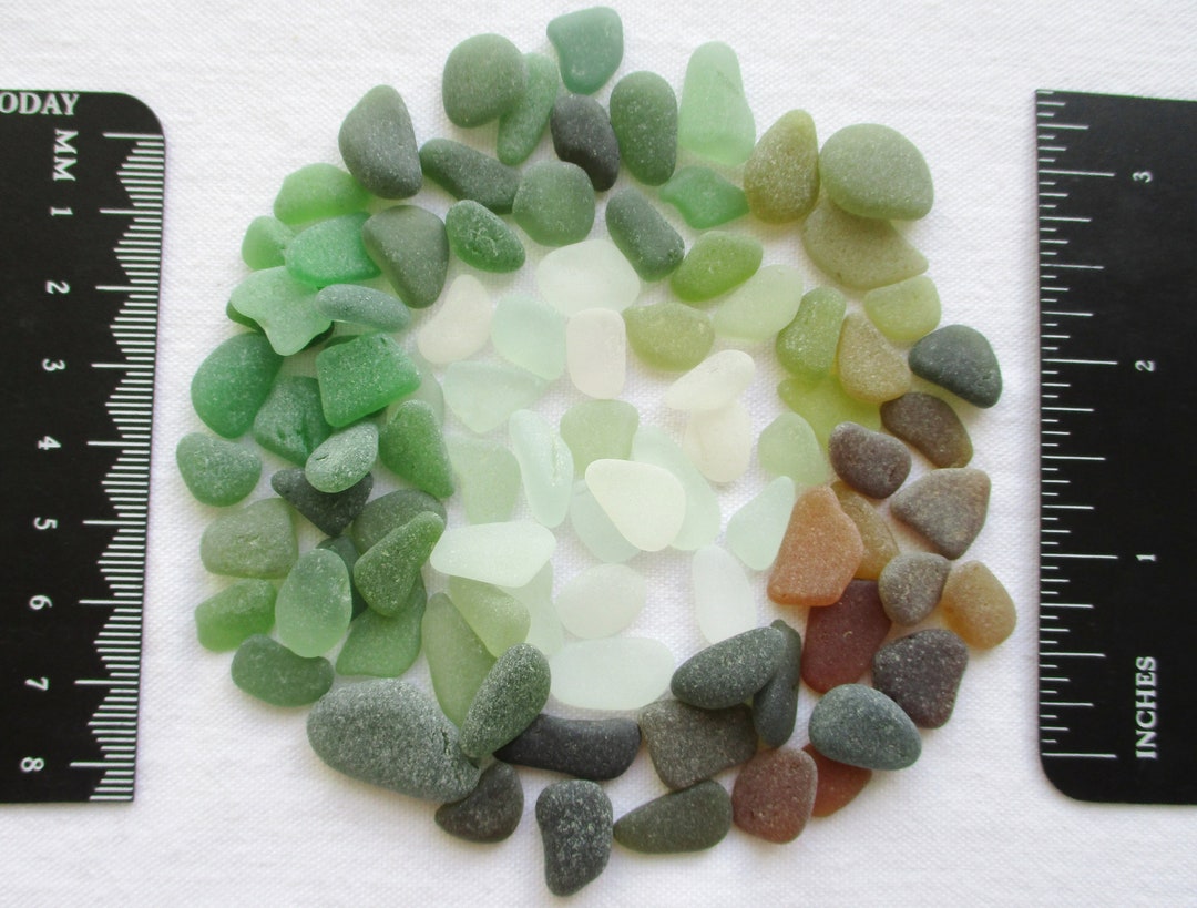 Destocking of Bulk Sea Glass Real Sea Glass of Any Size. Etsy