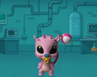 Babyfier experiment #151 from lilo and stitch