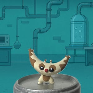 Boomer (288) lilo and stitch experiment figure