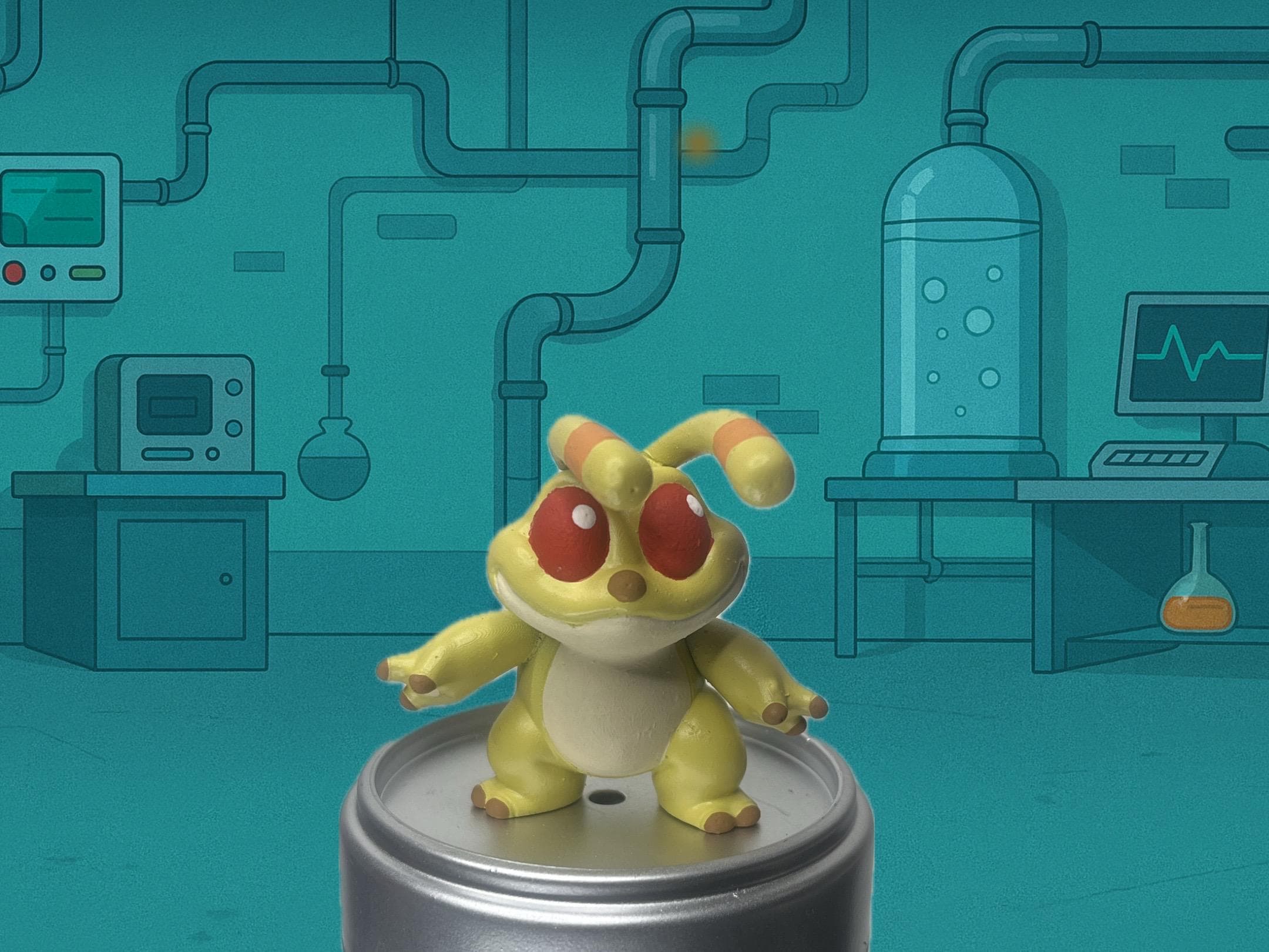 Link Experiment #251 From Lilo and Stitch - Etsy