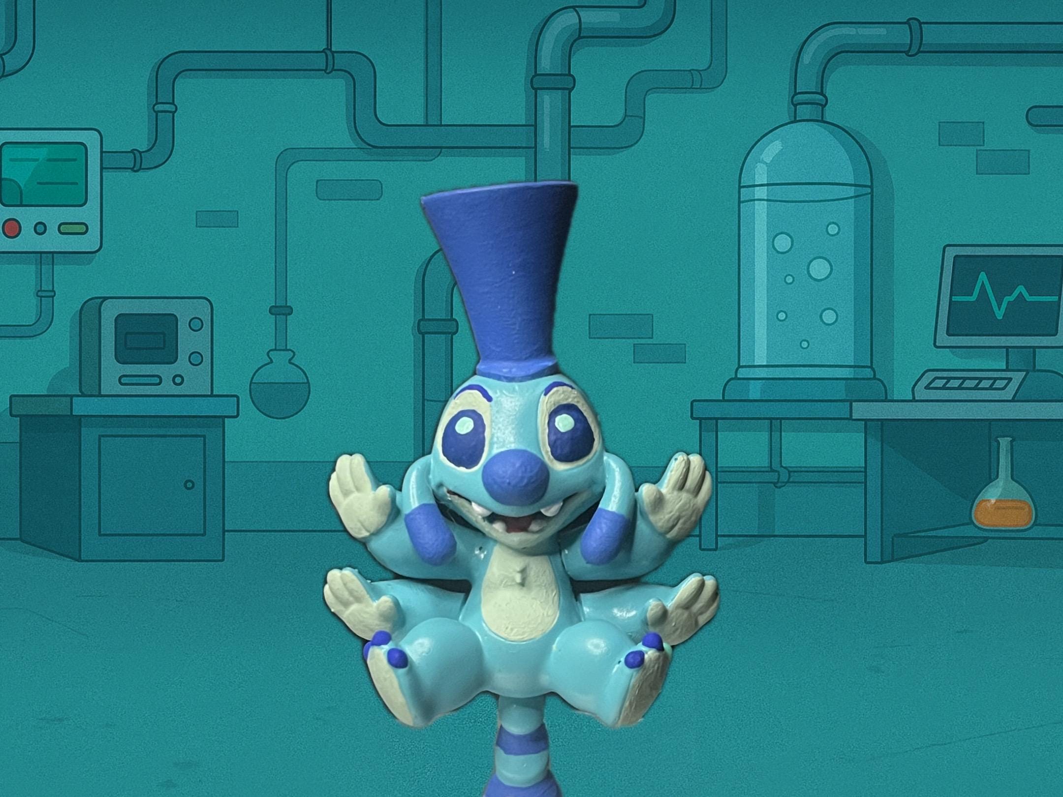 Yaarp Experimento Yaarp n.° 613 de Lilo y Stitch - Etsy España