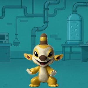 Dublettenexperiment #344 aus lilo und stitch