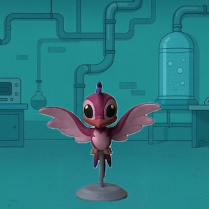 Hunkahunka Experiment #323 from lilo and stitch