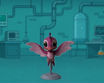 Hunkahunka Experiment #323 from lilo and stitch