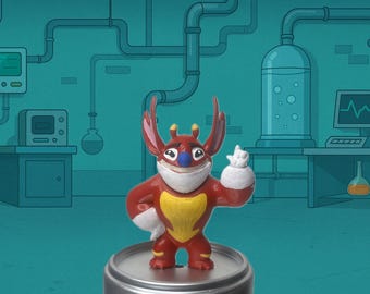 Ace experiment #262  from lilo and stitch
