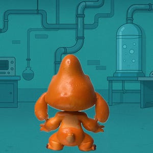 Heat experiment #609 figure from lilo and stitch image 2