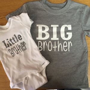 Big Brother Little Brother Set