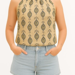 Backless Top