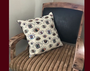 Housse de coussin Namasté