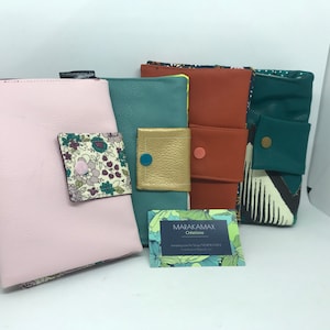 Portefeuille en  simili CUIR