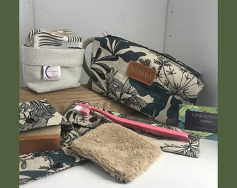 Trousse de toilette, étui savon ou brosse à dent