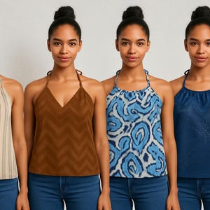 Backless Top