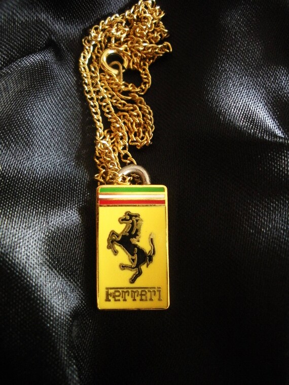 Junior ferrari jewelry