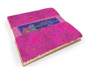 Laurel Burch Basics Shellseeker Charm Pack with Metallic Accents 42 5 quot squares SQ0212