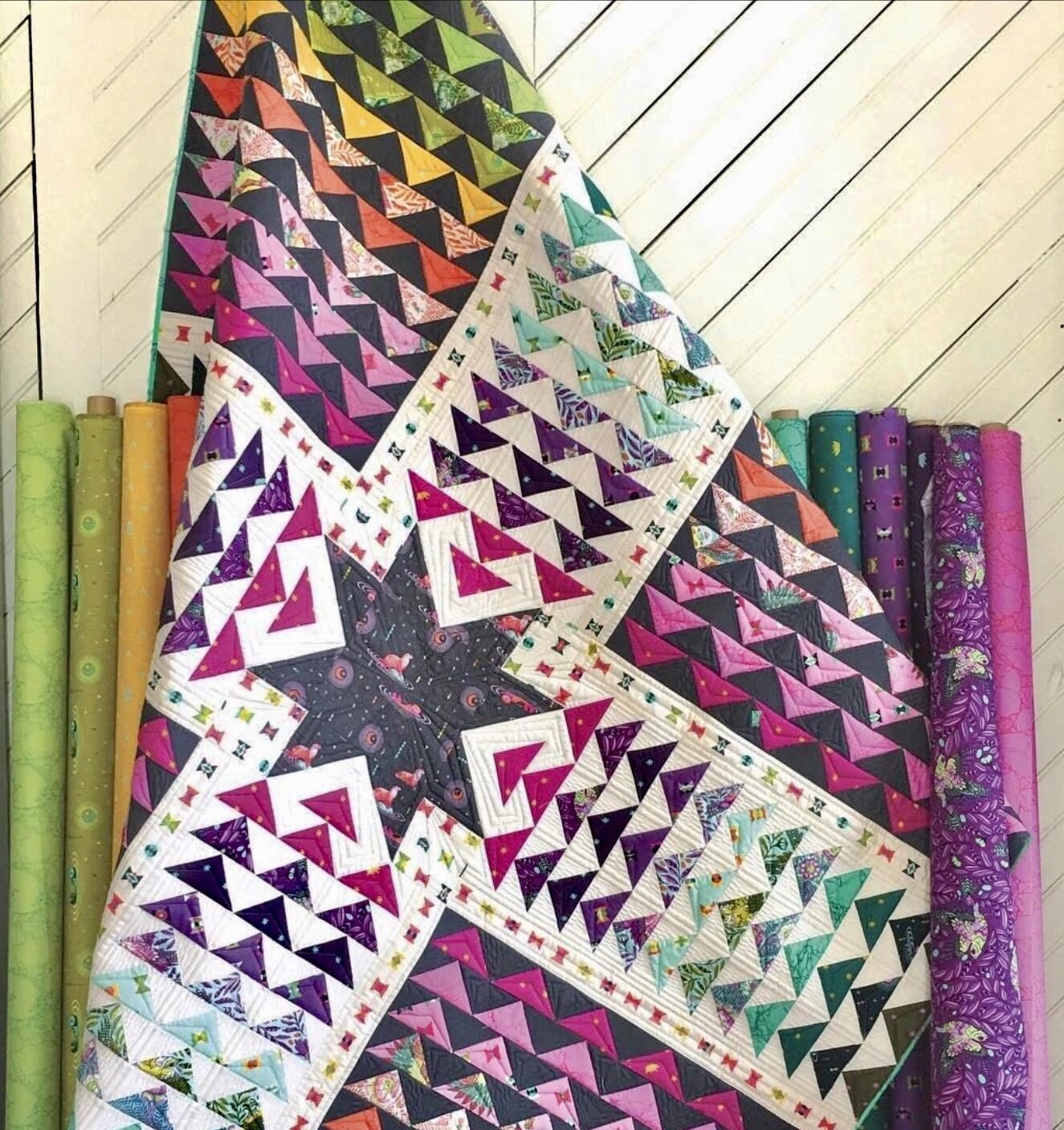 yoder quilt show