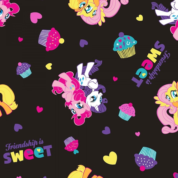 kids 65989A620715 woven cotton toss blue Dreamworks Trolls Packed Trolls Cotton Fabric from Springs Creative licensed fabric