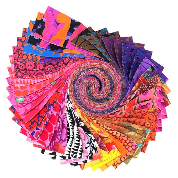 Jelly Rolls Strips 2.4'' Pre-Cut Fabric Collection, 100% Cotton