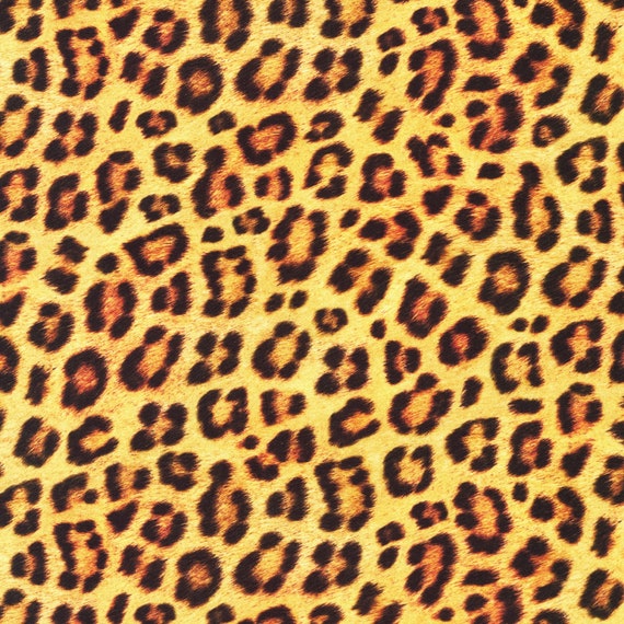 Animal Kingdom Leopard Print 108 Quiltback in Cotton - Etsy Animal Kingdom Leopard Print 108 Quiltback in Cotton - Etsy