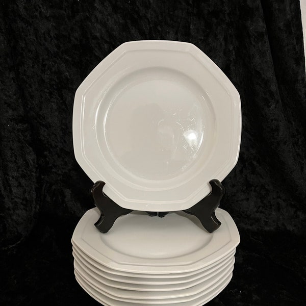 SAVOIR VIVRE Bread & Butter Plate Maison Blanche / 9 Plates Available / Sold Individually