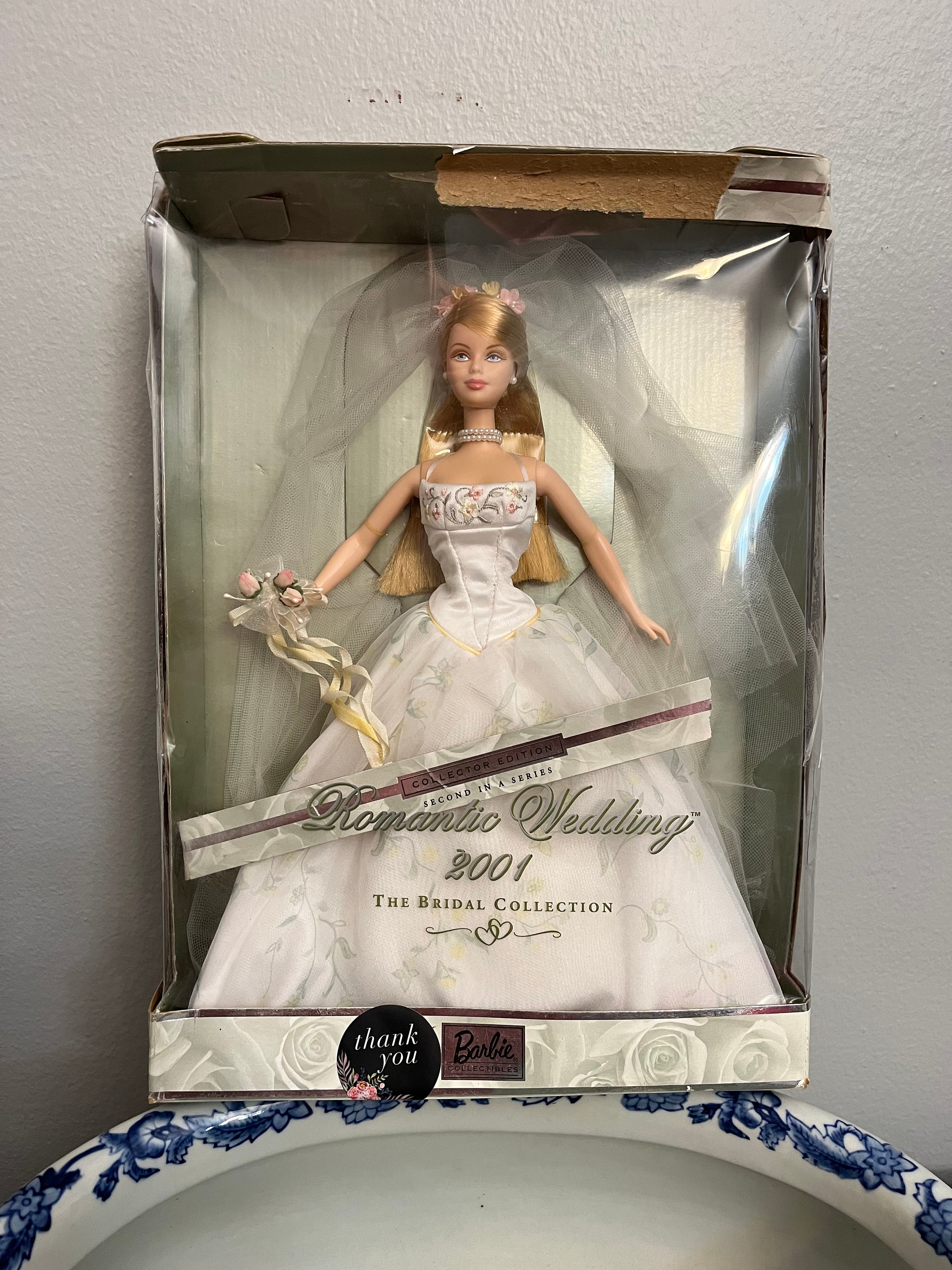 Barbie 2001 The Bridal Collection Vintage Romantic Wedding Etsy Italia