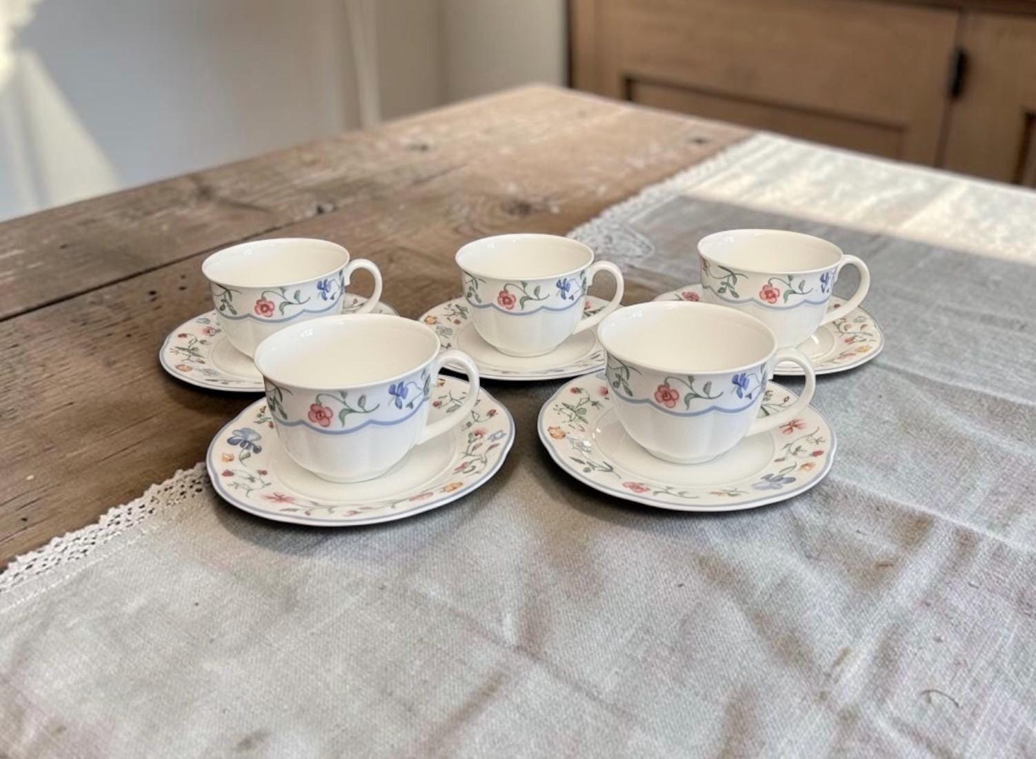 Villeroy Boch Cups - Etsy