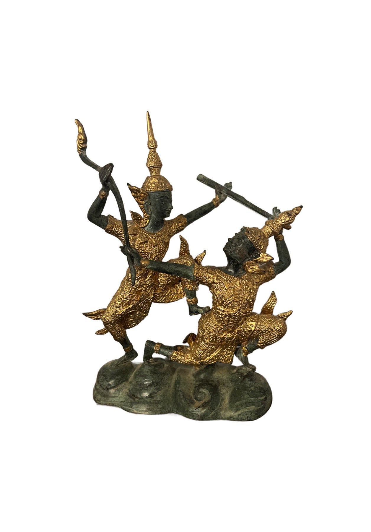 Thai Archer Statue - Etsy