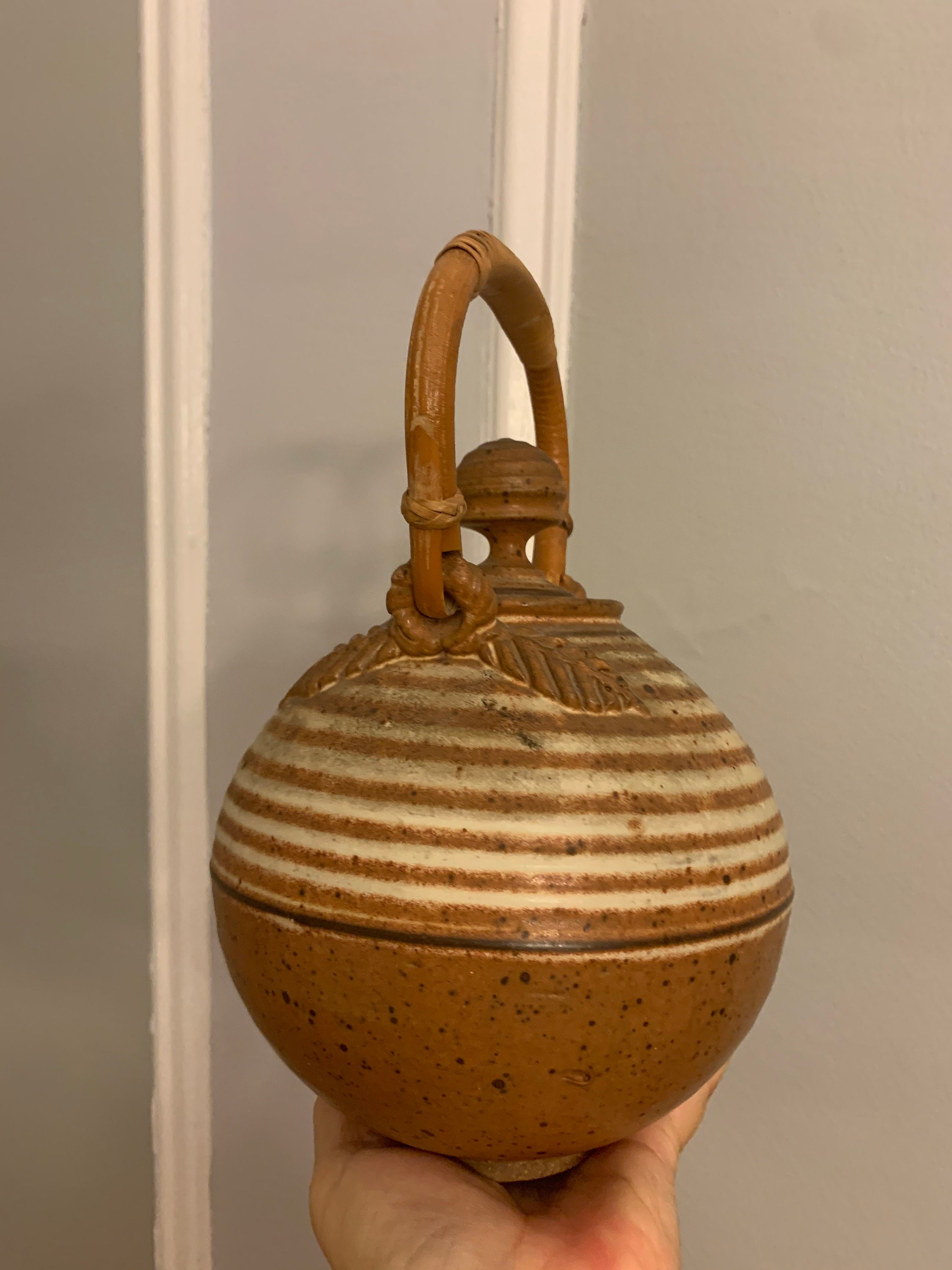 10 OFF Vintage Handmade Clay Teapot / Japanese Clay Teapot / Etsy