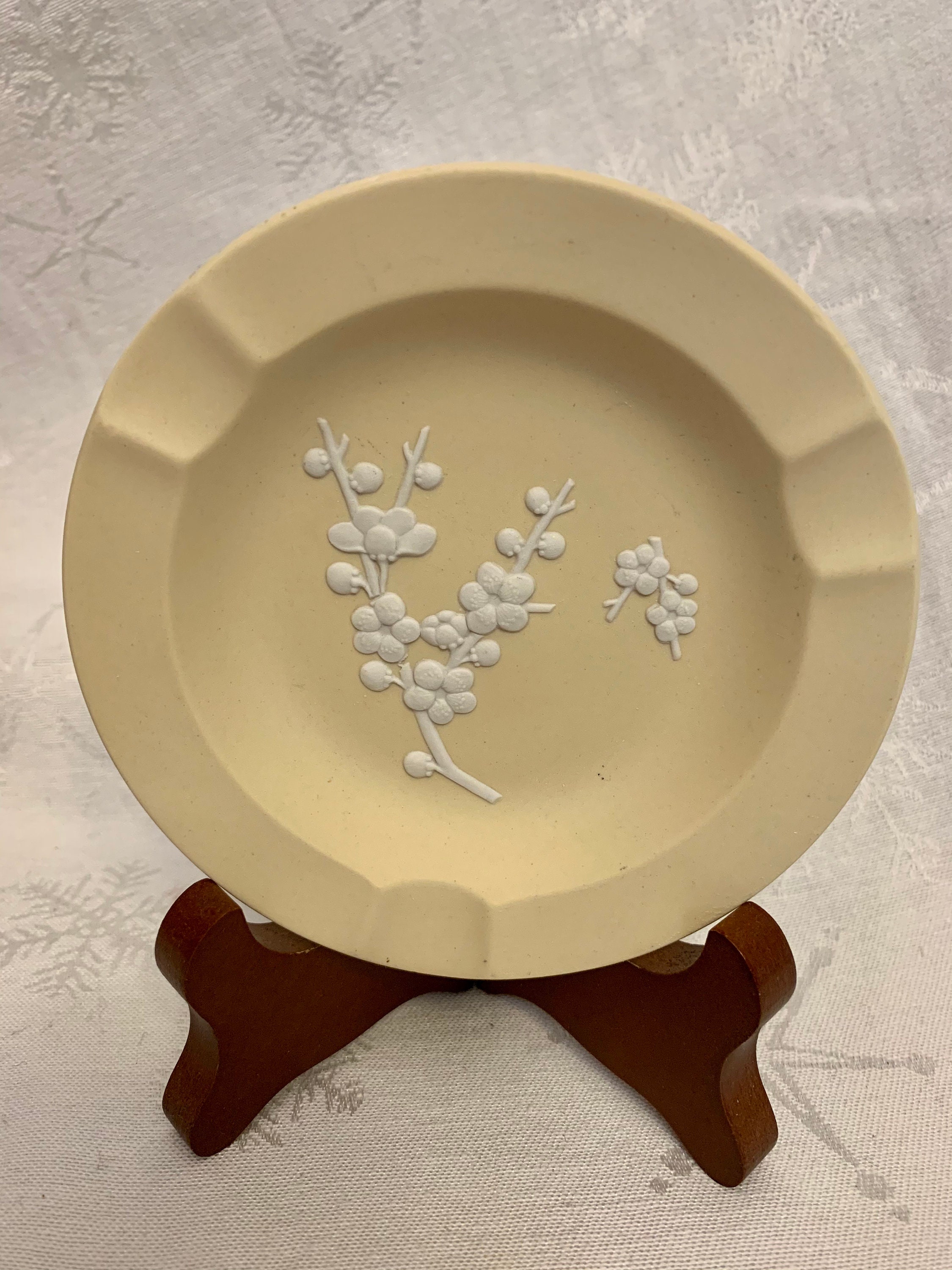 Wedgwood Primrose Yellow Jasperware Trinket Dish/ashtray / Etsy