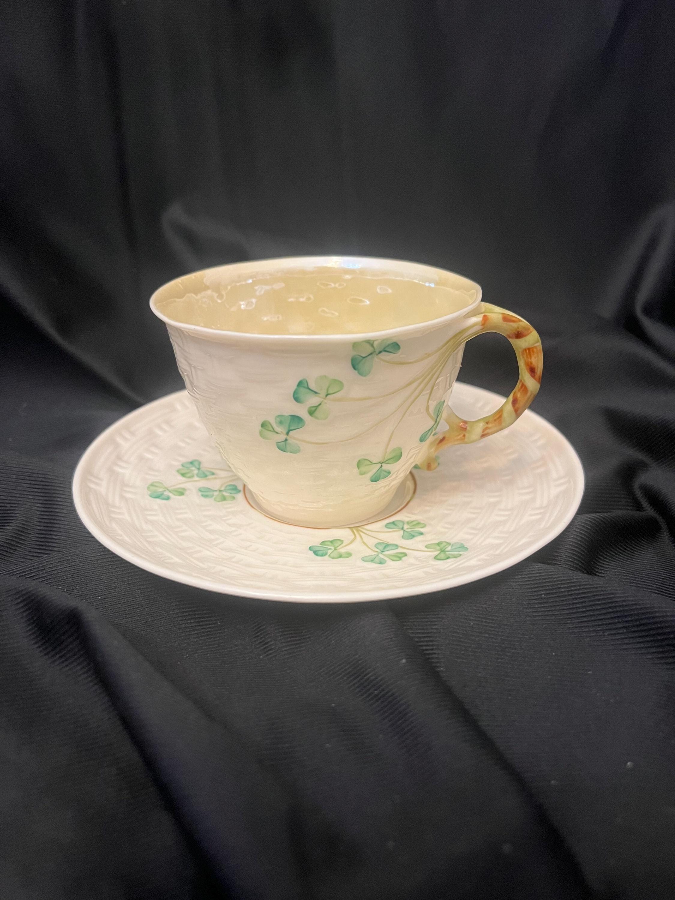 Vintage Belleek Set - Etsy